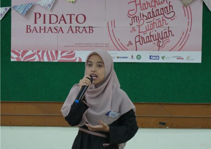 Pidato Bahasa Arab